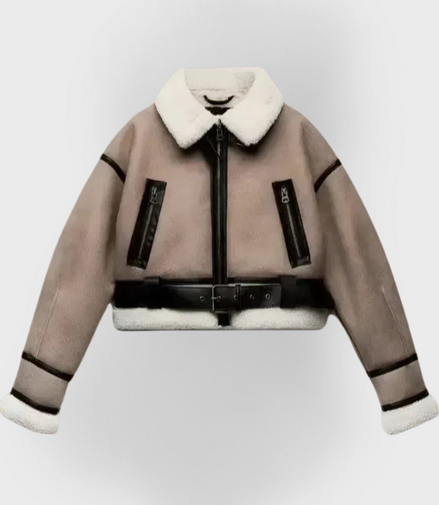 ABIGAIL™|Giacca versatile khaki